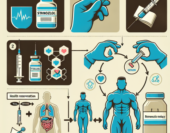 Injection de stanozolol et méthodes de renouvellement après un traitement aux stéroïdes