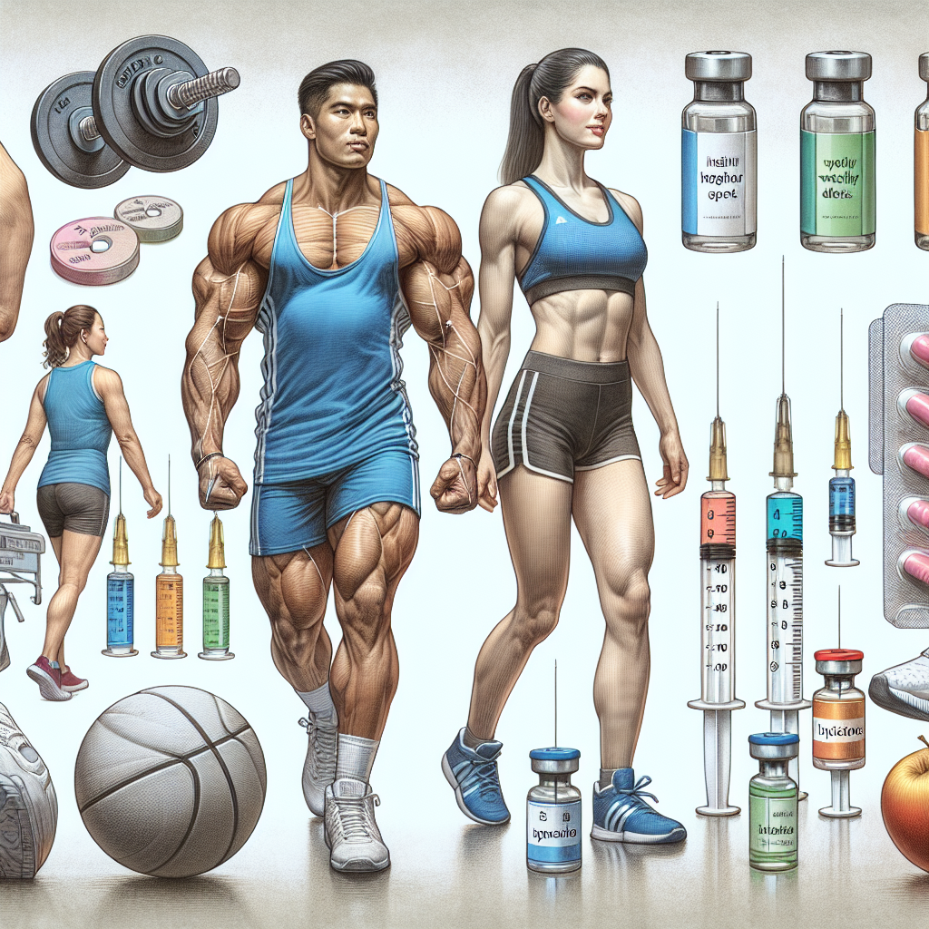 Injections pour la perte de poids et le contrôle de l'appétit chez les sportifs