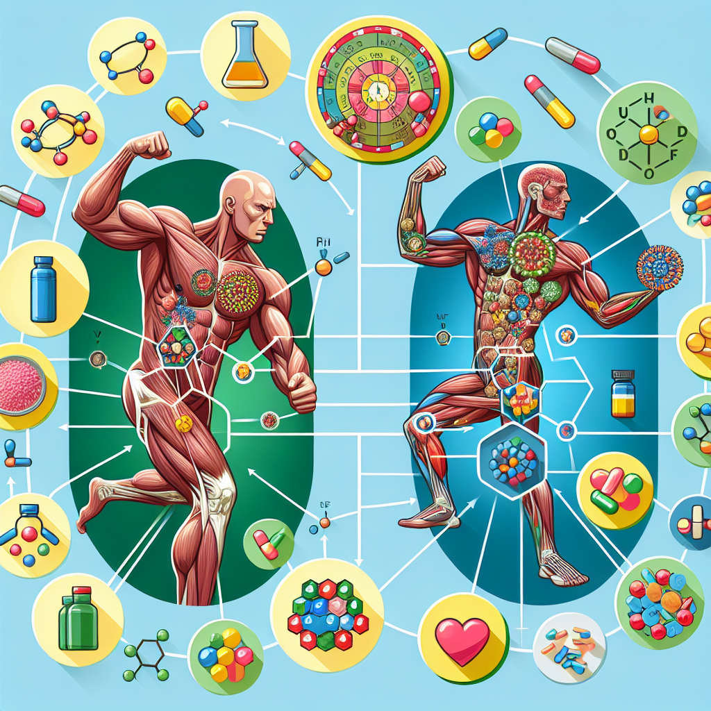 Interaction du décanoate de nandrolone avec les suppléments de vitamines et de minéraux
