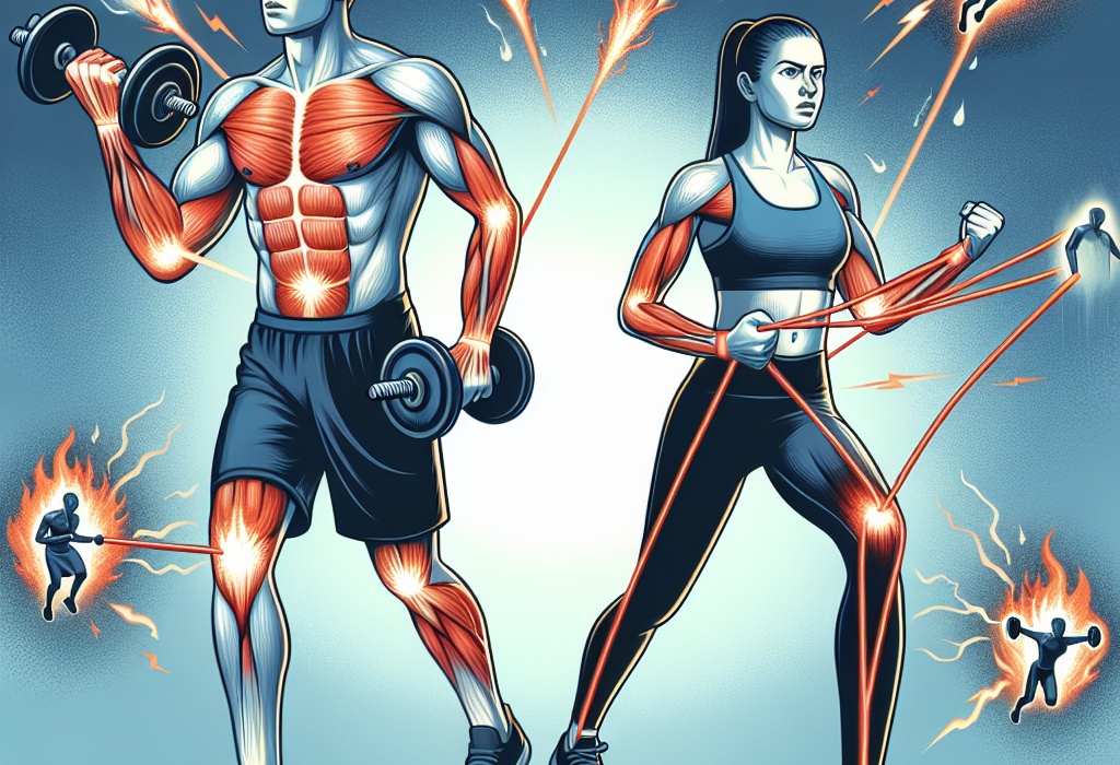 L'utilisation de l'entraînement en résistance pour réduire l'inflammation chez les athlètes