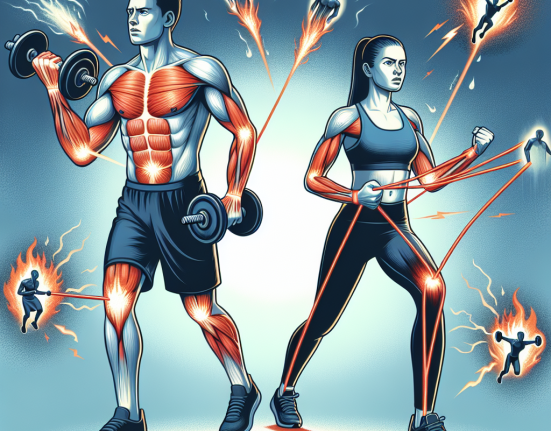 L'utilisation de l'entraînement en résistance pour réduire l'inflammation chez les athlètes