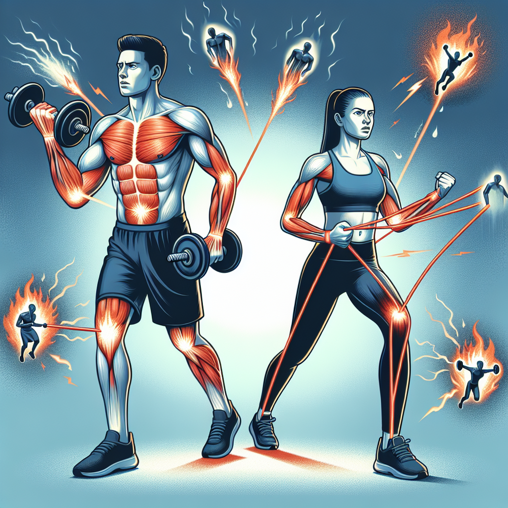 L'utilisation de l'entraînement en résistance pour réduire l'inflammation chez les athlètes