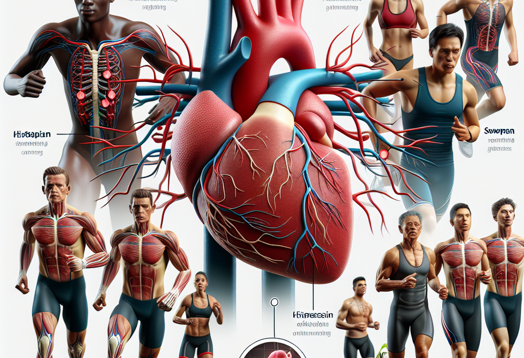 La somatropine et le système cardio-vasculaire des athlètes