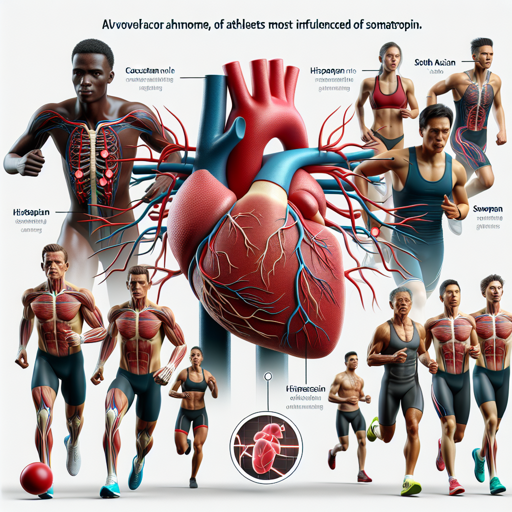 La somatropine et le système cardio-vasculaire des athlètes