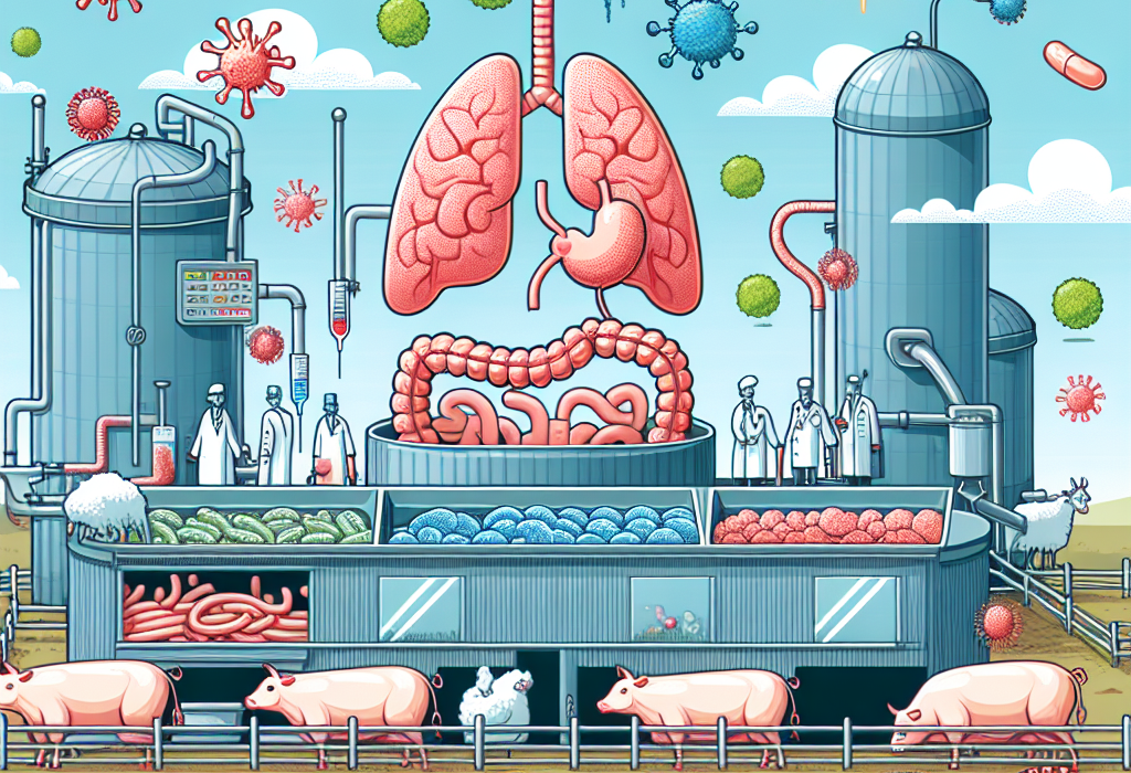 Le rôle du microbiote intestinal dans la production de viande à la ferme