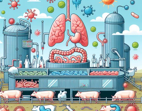 Le rôle du microbiote intestinal dans la production de viande à la ferme