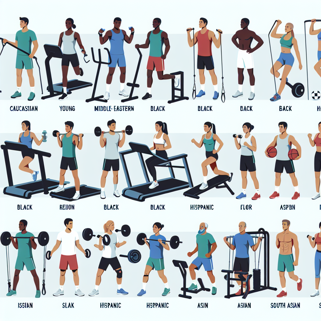 Les appareils d'entraînement à la résistance et leur rôle dans la prévention des blessures sportives chez les athlètes de différents âges