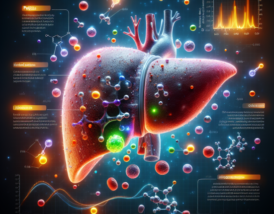 Les peptides pour un foie sain lors de cycles intenses