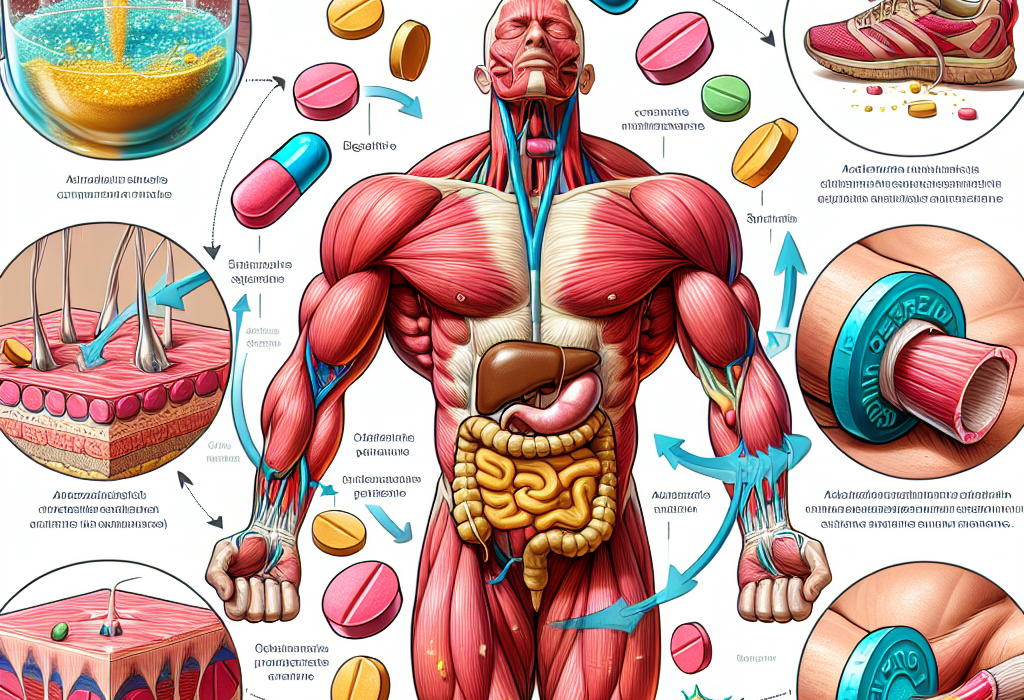 Les stéroïdes oraux comme moyen d'augmenter l'endurance musculaire