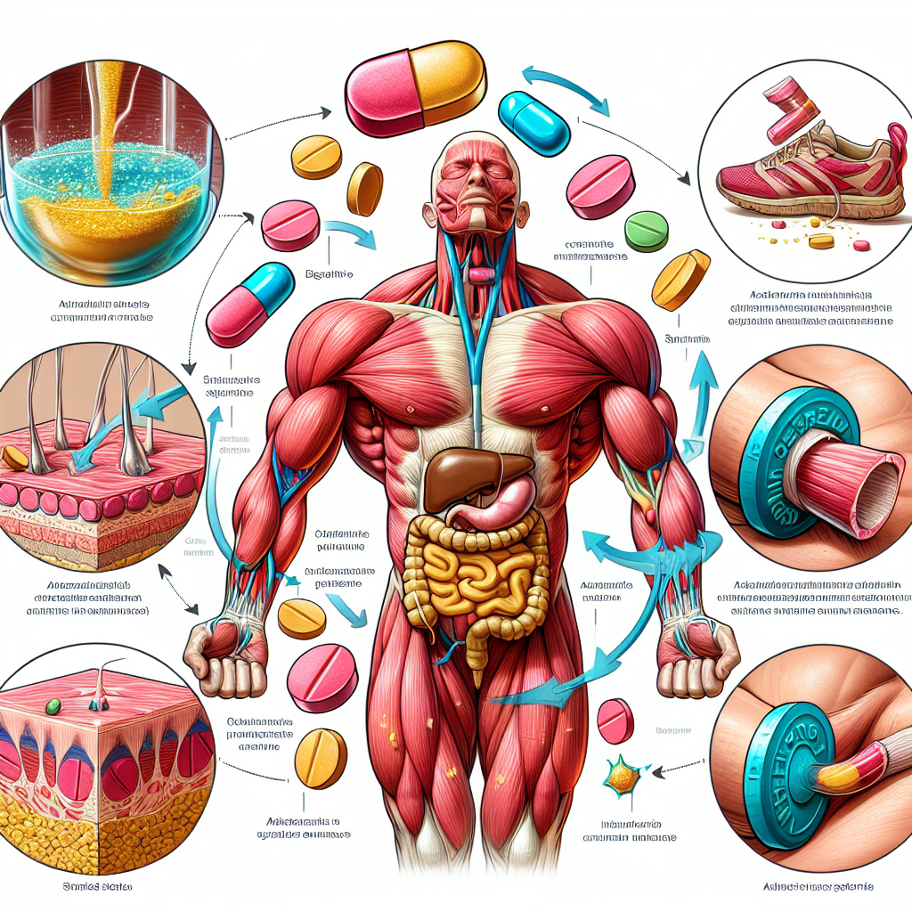 Les stéroïdes oraux comme moyen d'augmenter l'endurance musculaire
