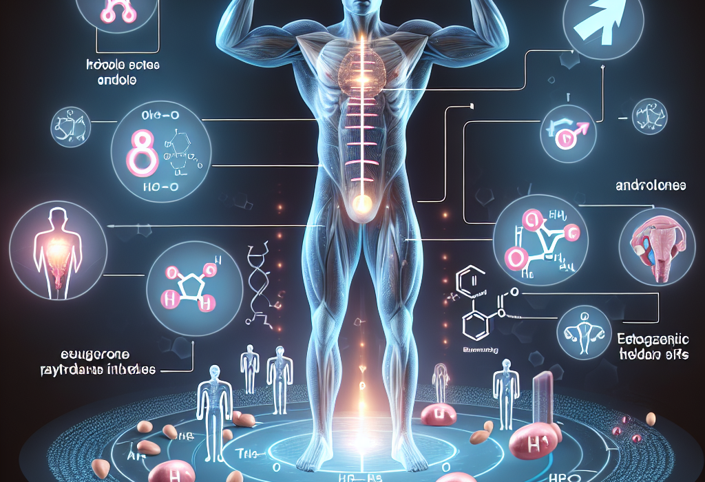 Létrozole dans le système de maintien de niveaux élevés d'androgènes sans risques œstrogéniques