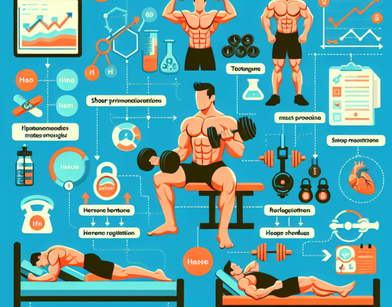 Méthodes de contrôle des niveaux hormonaux pendant le cycle de prise de masse