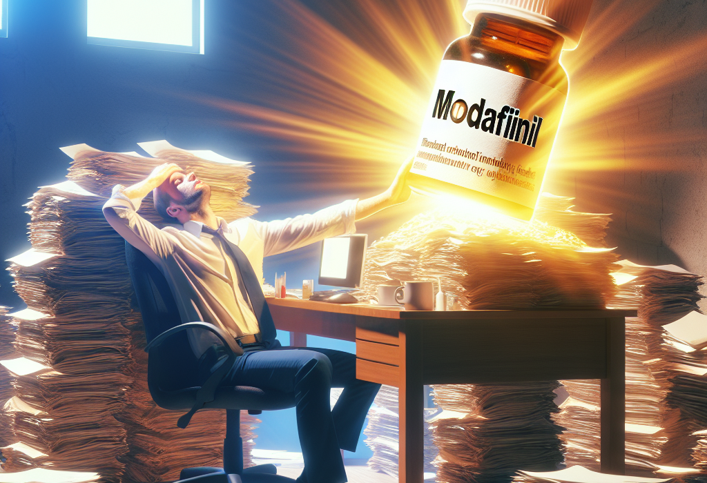 Modafinil comme aide à l'épuisement généralisé