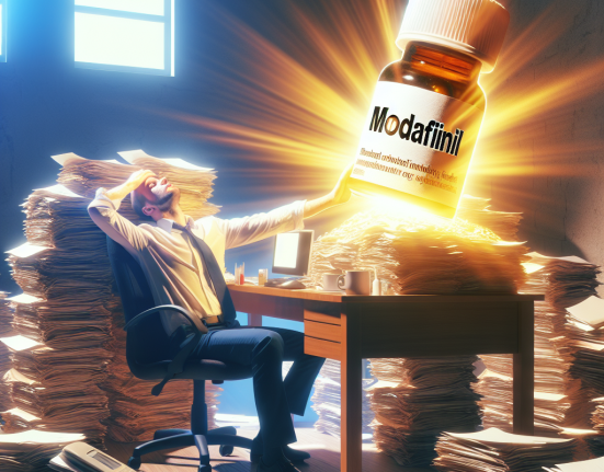 Modafinil comme aide à l'épuisement généralisé