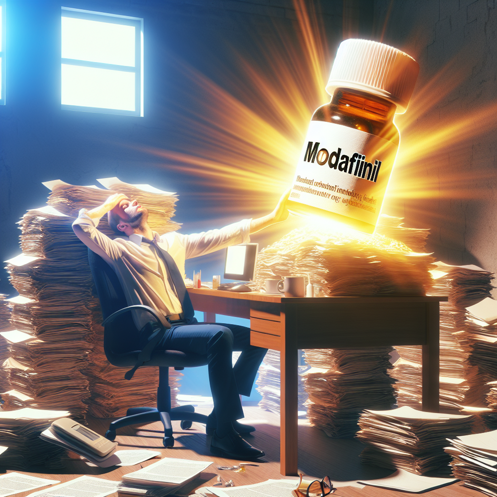 Modafinil comme aide à l'épuisement généralisé