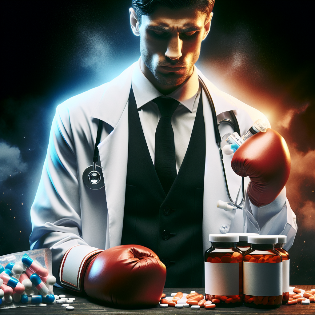 Parabolan en boxe professionnelle : risques et effets