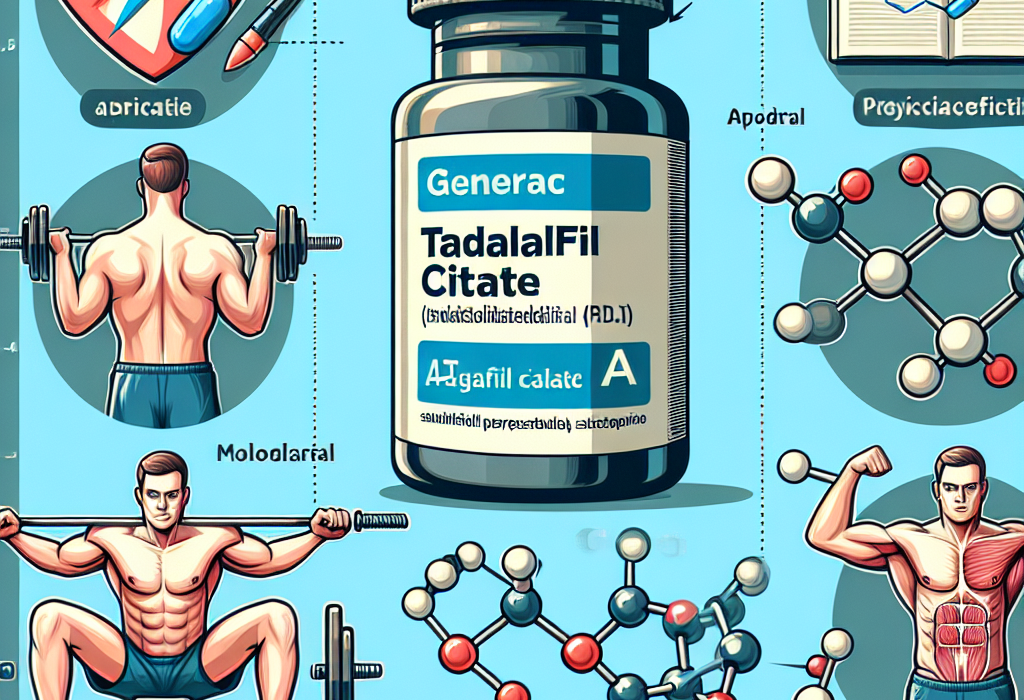 Particularités de l'utilisation du tadalafil citrate (Cialis générique) pendant l'effort physique