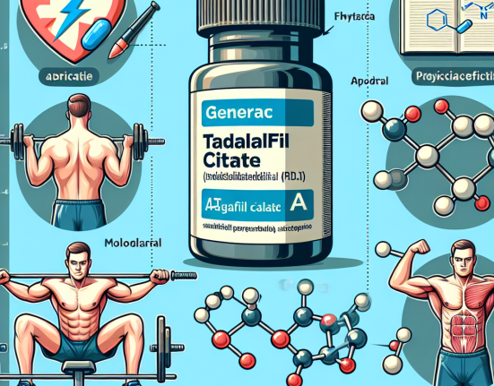 Particularités de l'utilisation du tadalafil citrate (Cialis générique) pendant l'effort physique