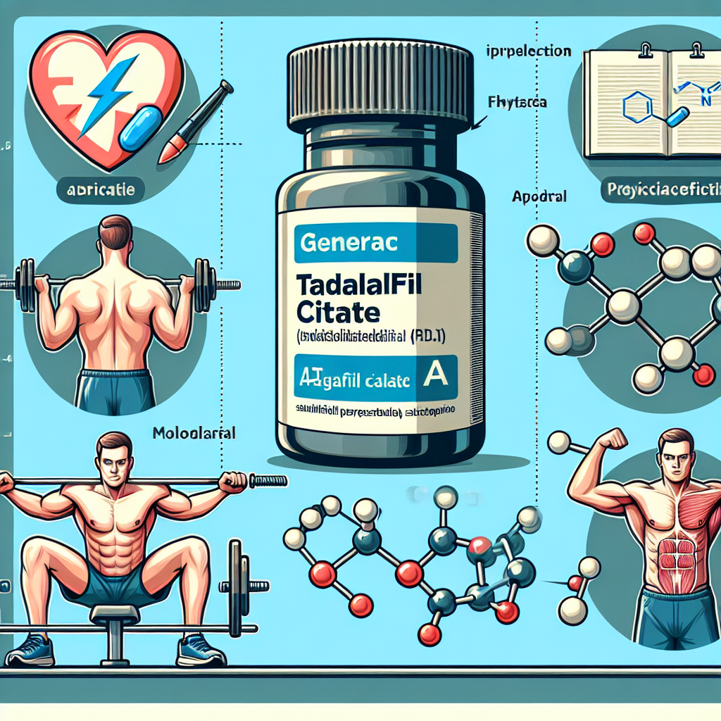 Particularités de l'utilisation du tadalafil citrate (Cialis générique) pendant l'effort physique
