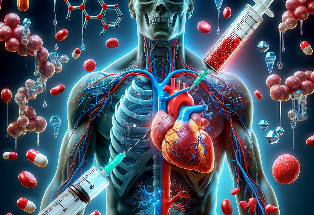 Peptides et leur perfusion dans le système cardiovasculaire