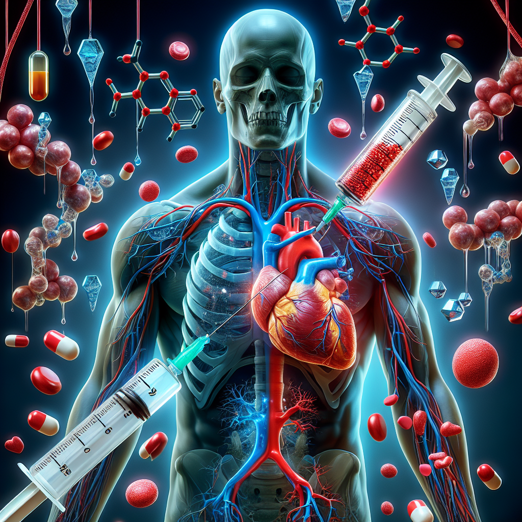 Peptides et leur perfusion dans le système cardiovasculaire