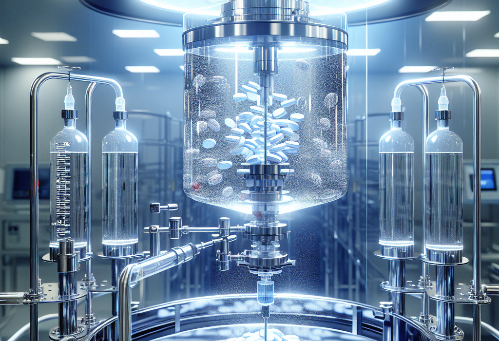 Perfusion de comprimés de stanozolol pour la communication à haute pression