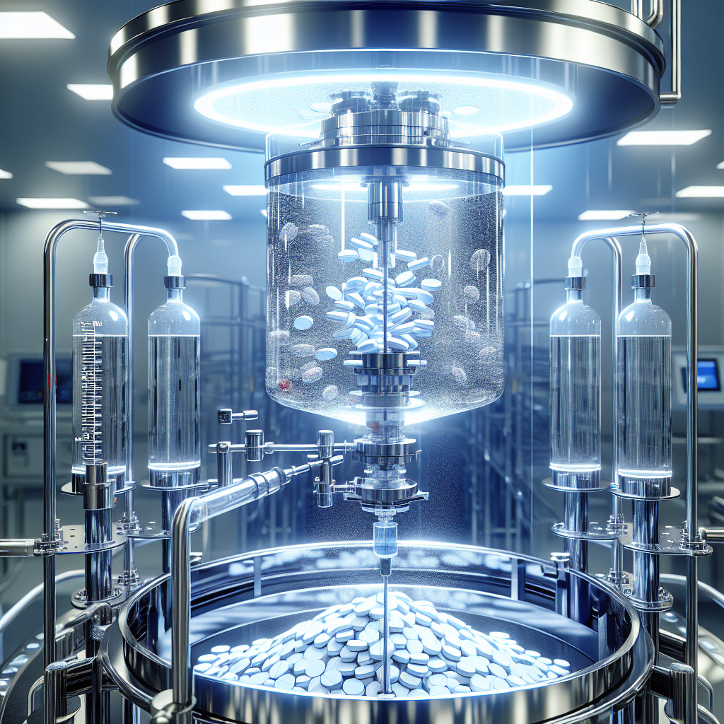 Perfusion de comprimés de stanozolol pour la communication à haute pression