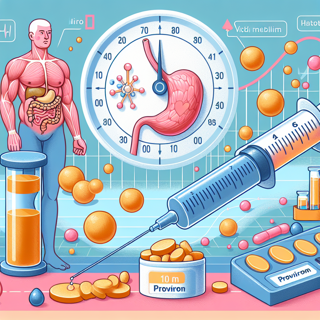 Perfusion de Proviron sur le métabolisme lipidique en cure horaire