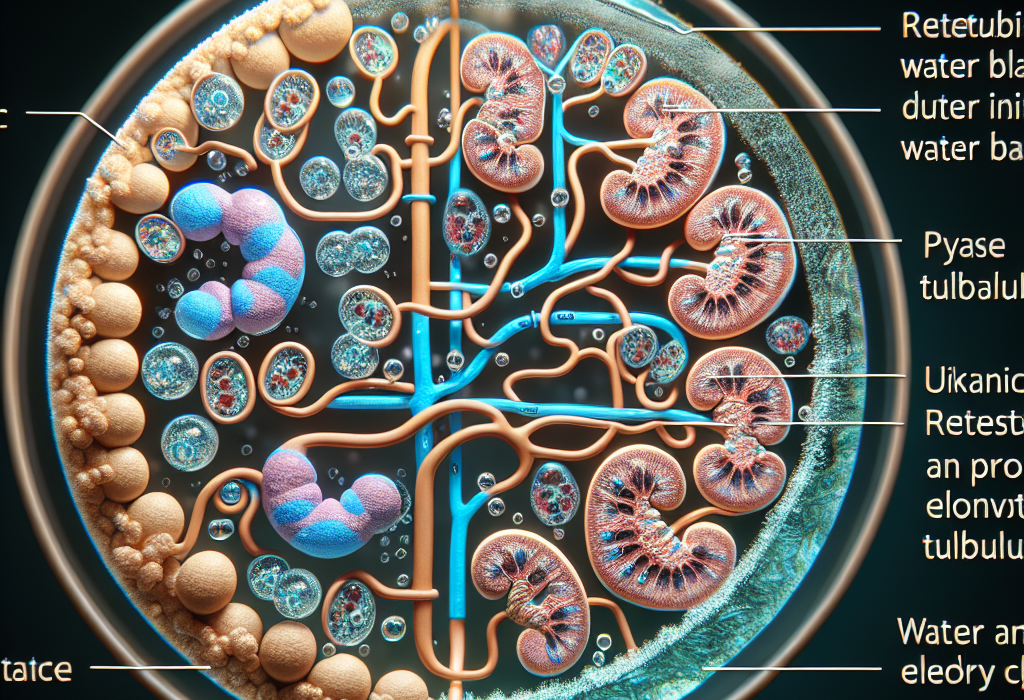 Rétablir l'équilibre hydrique pendant la PCT