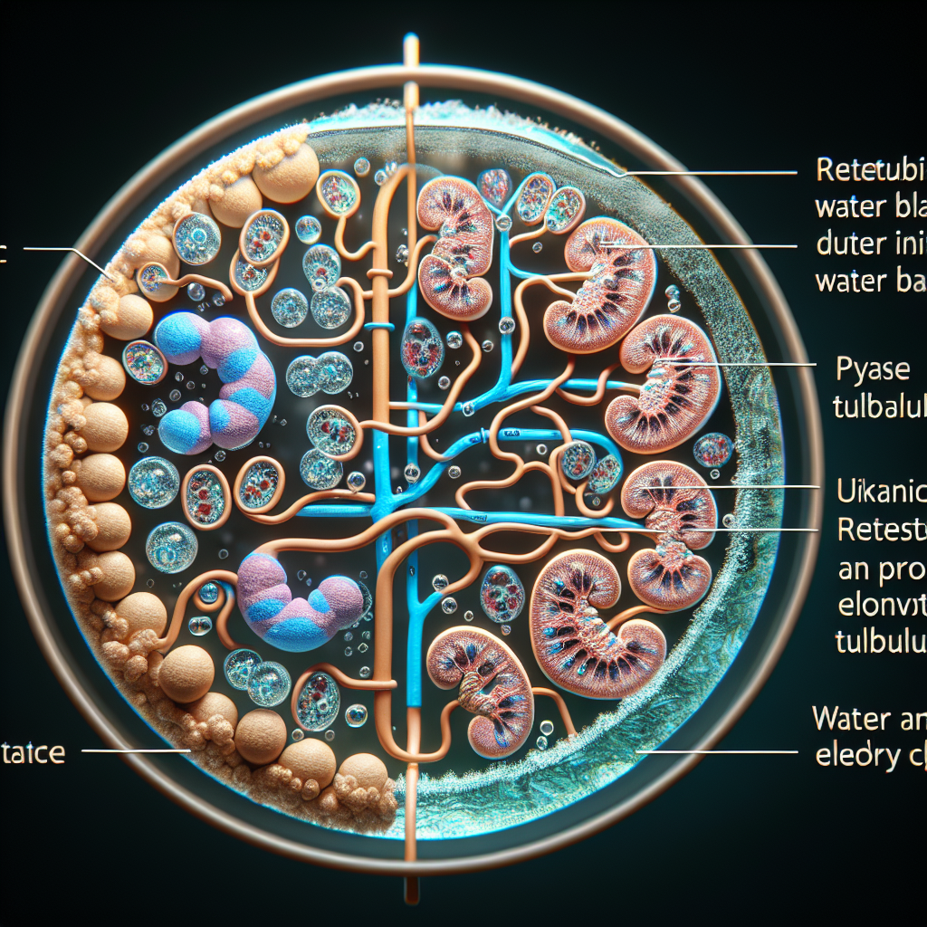 Rétablir l'équilibre hydrique pendant la PCT
