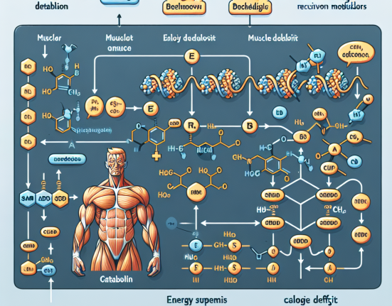 SARMs et leur rôle dans la lutte contre le catabolisme en cas de déficit calorique