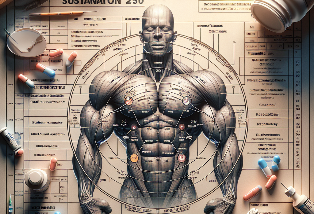 Utilisation de Sustanon 250 dans les cycles de « prise de masse »
