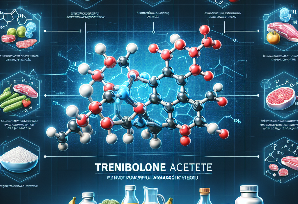 Acétate de trenbolone et contrôle des effets secondaires par l'alimentation