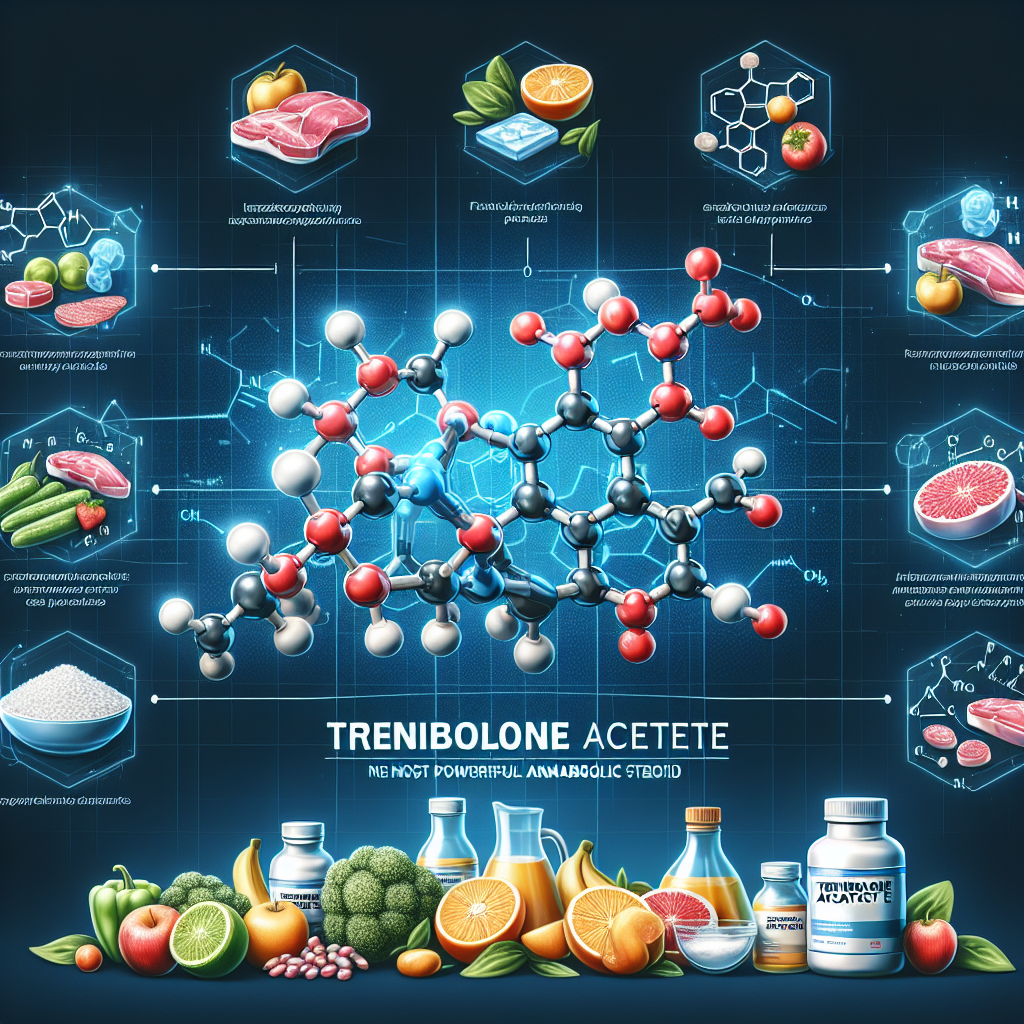 Acétate de trenbolone et contrôle des effets secondaires par l'alimentation