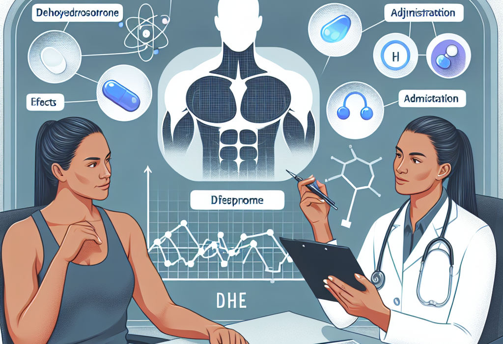 Caractéristiques de l'utilisation de la déhydroépiandrostérone dans le sport féminin