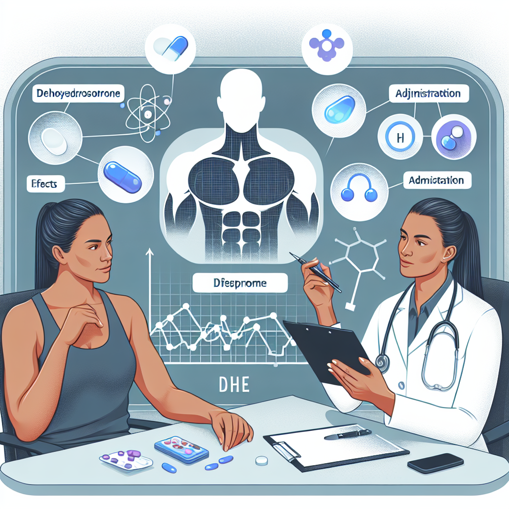Caractéristiques de l'utilisation de la déhydroépiandrostérone dans le sport féminin