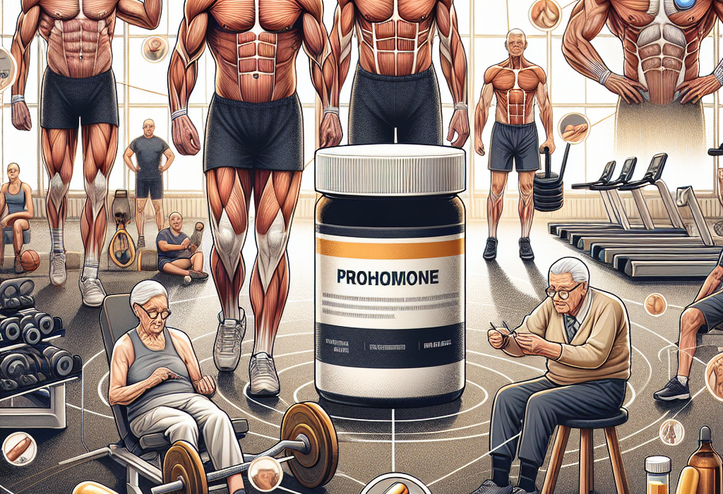 Caractéristiques de l'utilisation de Prohormon chez les athlètes âgés