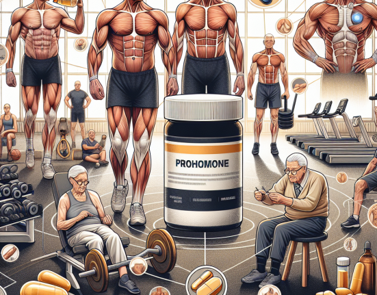 Caractéristiques de l'utilisation de Prohormon chez les athlètes âgés
