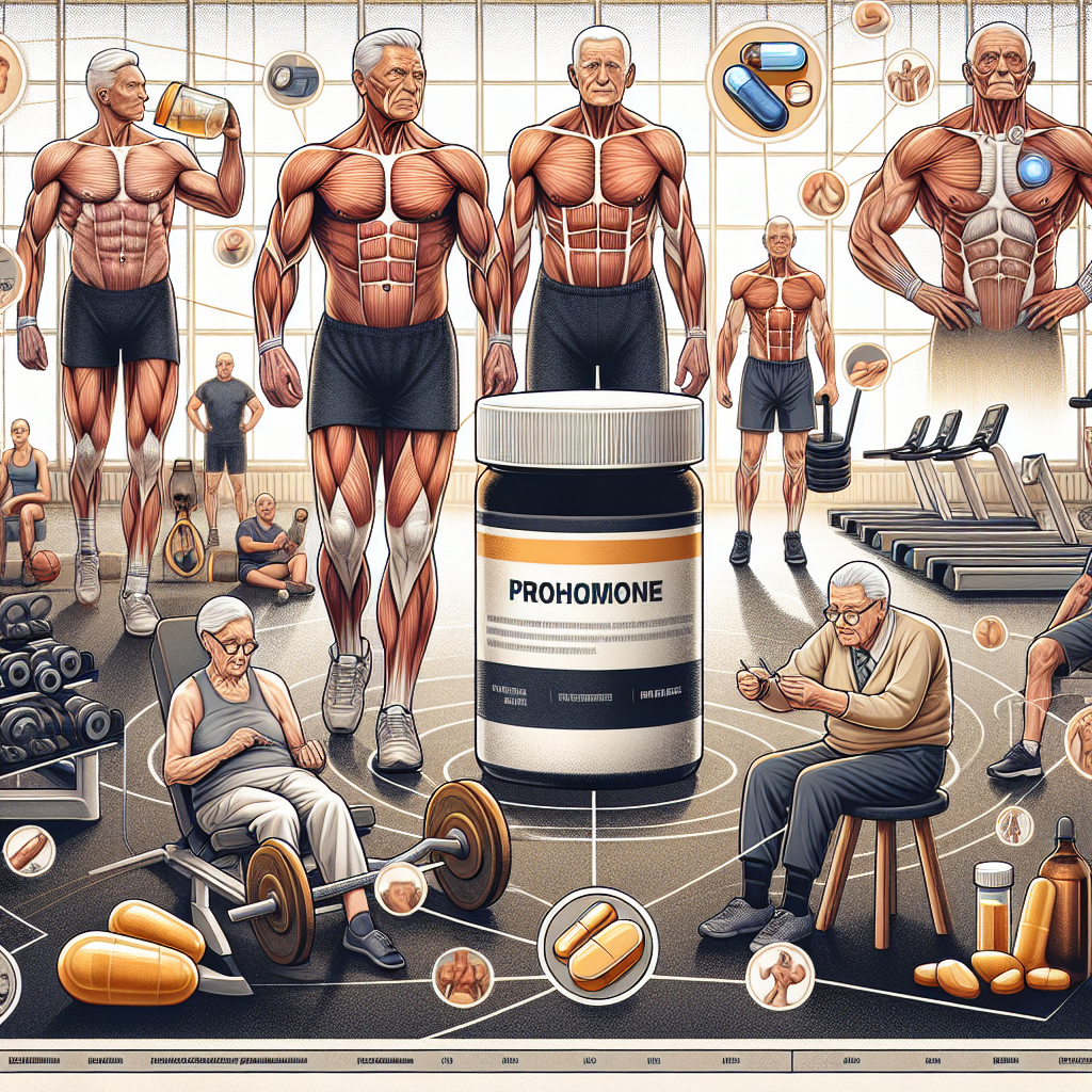 Caractéristiques de l'utilisation de Prohormon chez les athlètes âgés