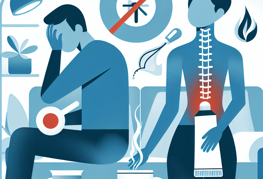 Caractéristiques de l'utilisation du Synthol pour les blessures au dos