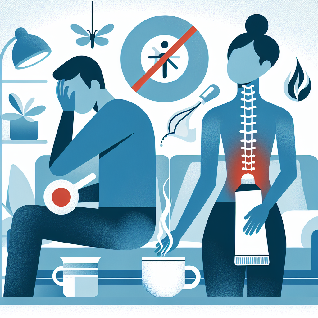 Caractéristiques de l'utilisation du Synthol pour les blessures au dos