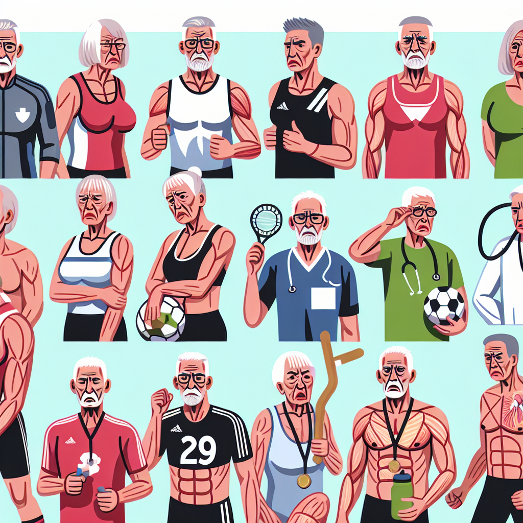 Caractéristiques des effets secondaires chez les athlètes plus âgés