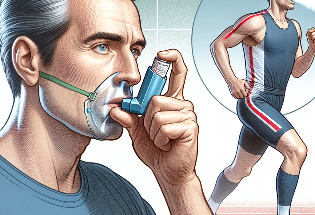 Caractéristiques du soutien pharmacologique pour les athlètes asthmatiques