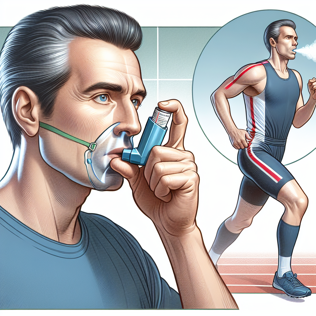 Caractéristiques du soutien pharmacologique pour les athlètes asthmatiques