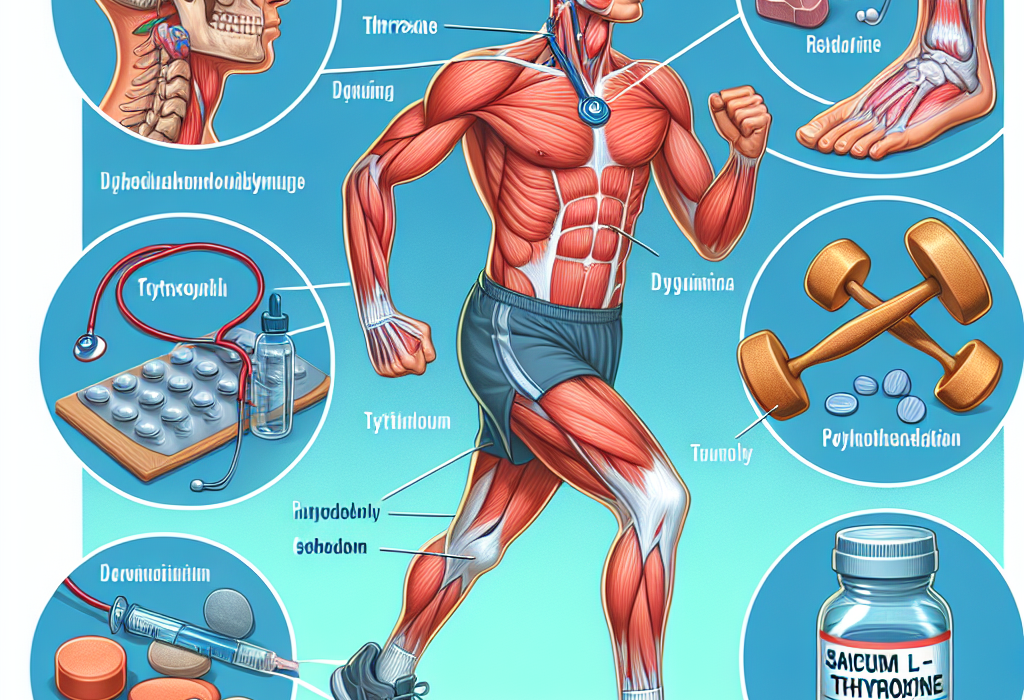 Caractéristiques du traitement par la L-thyroxine sodique chez les sportifs atteints de maladies auto-immunes