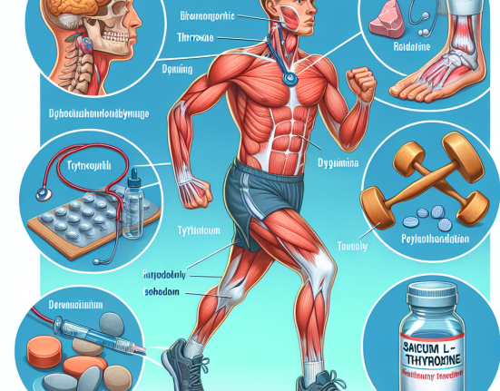 Caractéristiques du traitement par la L-thyroxine sodique chez les sportifs atteints de maladies auto-immunes