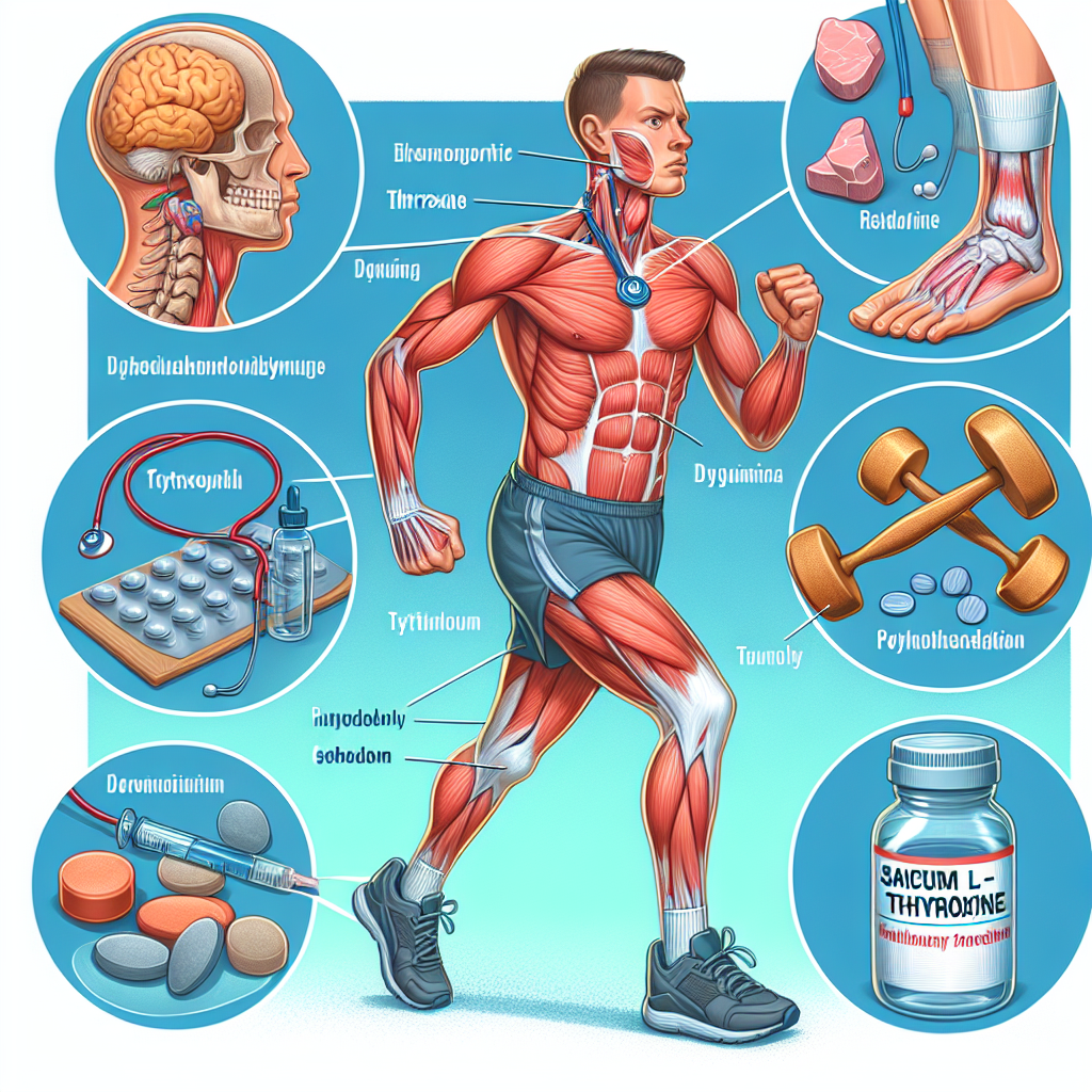 Caractéristiques du traitement par la L-thyroxine sodique chez les sportifs atteints de maladies auto-immunes