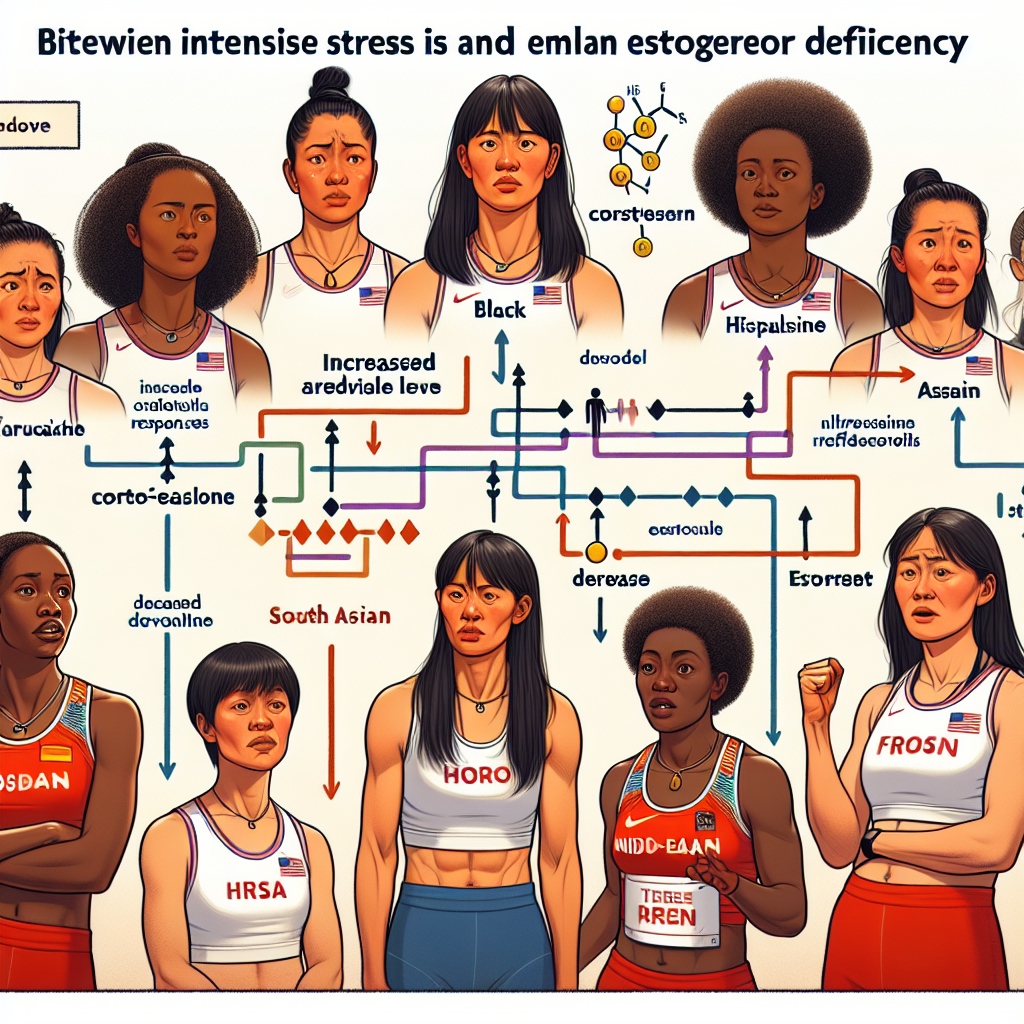 Carence en œstrogènes chez les athlètes féminines due au stress