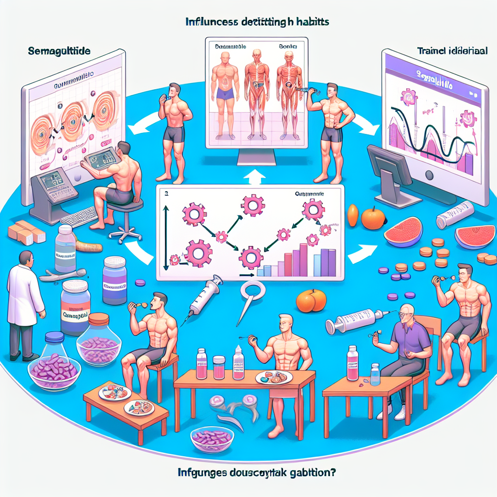 Comment le sémaglutide modifie-t-il le comportement alimentaire des personnes entraînées ?