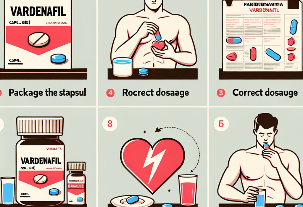 Comment prendre le Vardenafil pour un effet maximal